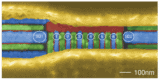 An image of the six-qubit quantum processor